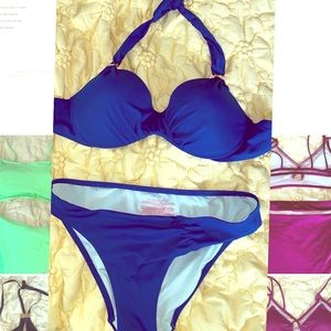 Royal blue Victoria’s Secret swimsuit